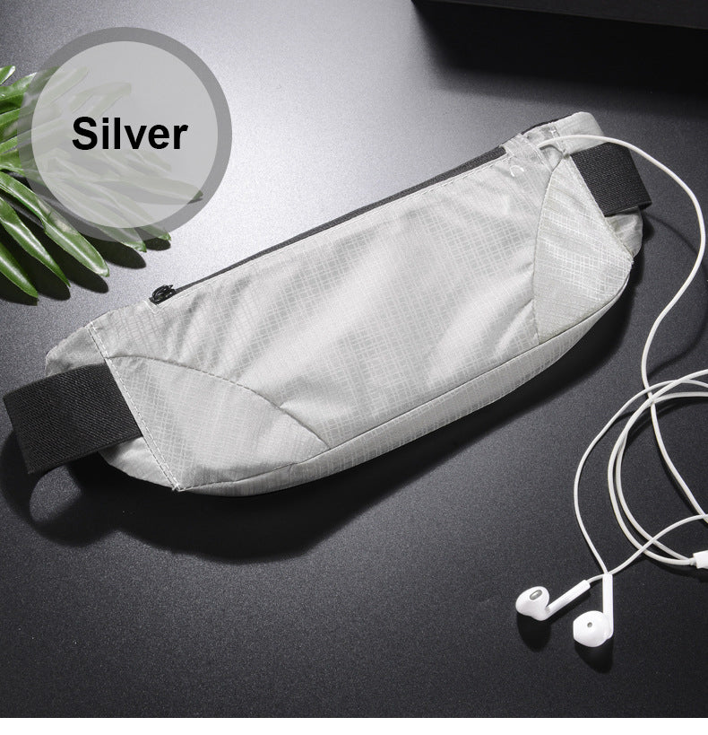 Outdoor Sports Water Resistant Nylon Fanny Pack For Running Hiking Cycling