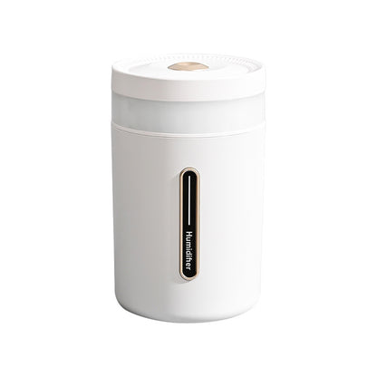 1000ml Rechargeable Battery Operated Cool Mist Humidifier Personal Desktop Humidifier Night Light