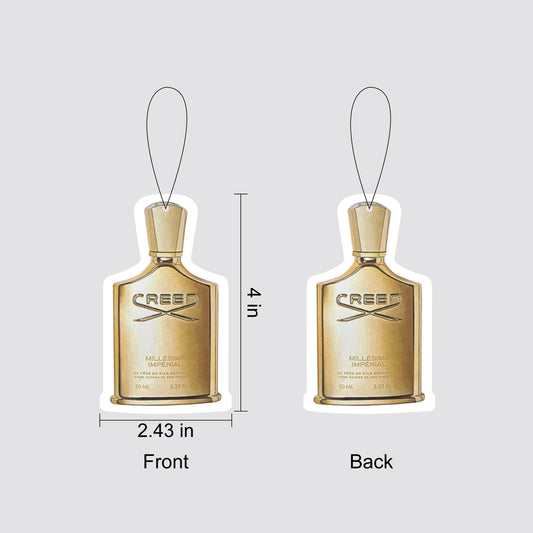 Perfume-shaped Air Freshener