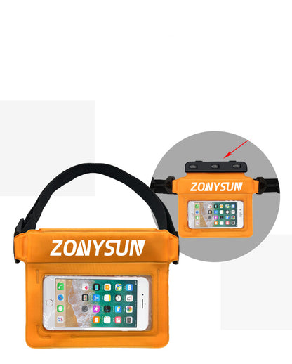 PVC Waterproof Waist Bag For Smart Phones
