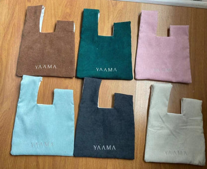 Corduroy Wrist Bag