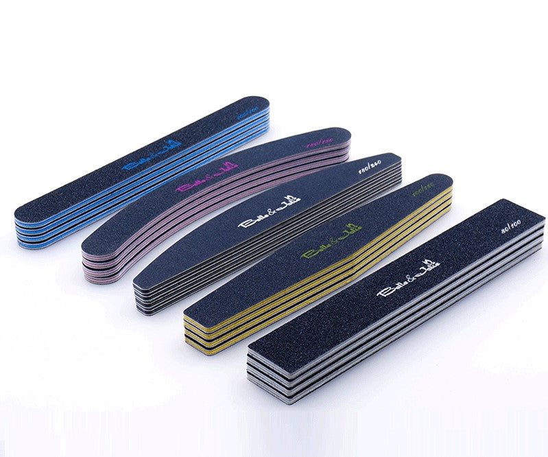Rectangle Emery Board For Nails 100/180 Grit