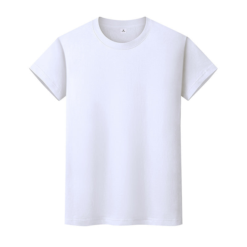 Women's 6.35 oz. Slim-Fit Short-Sleeve Crewneck Combed Cotton T-Shirt