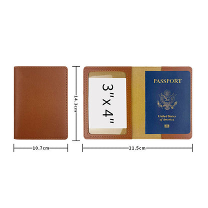 Passport Holder Luggage Tag Package Set Travel Suits Passport Cover Cruise Trip