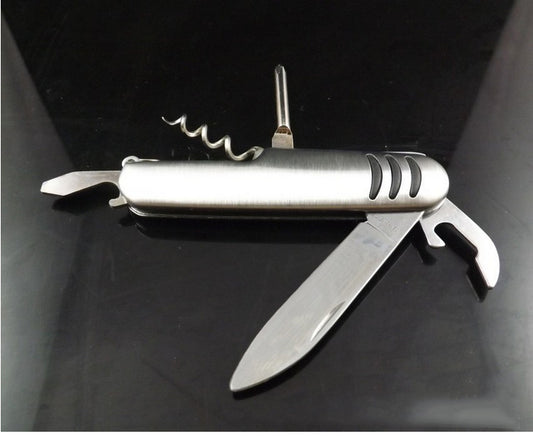 5-in-1 Stainless Steel Survivor Multi Functions Tool