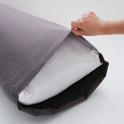 20 x 54" Premium Square Cotton Throw Pillowcase Body Size Pillow Cover - Envelope Closure