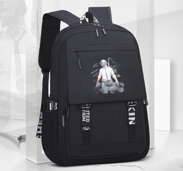 Outdoor Travel Oxford Cloth Backpack