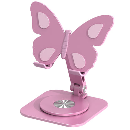 Butterfly Foldable Adjustable Aluminum Alloy Desktop Phone Stand Phone Holder
