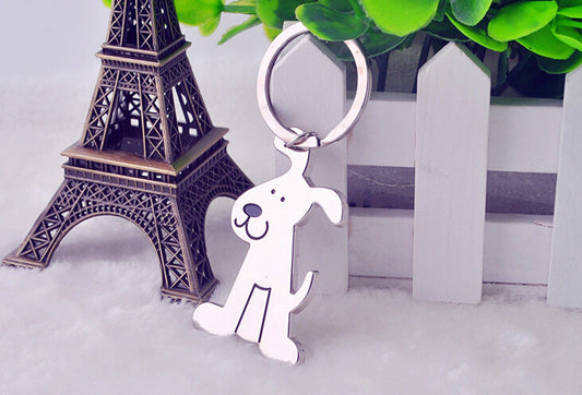 Dog Shaped Key Chain