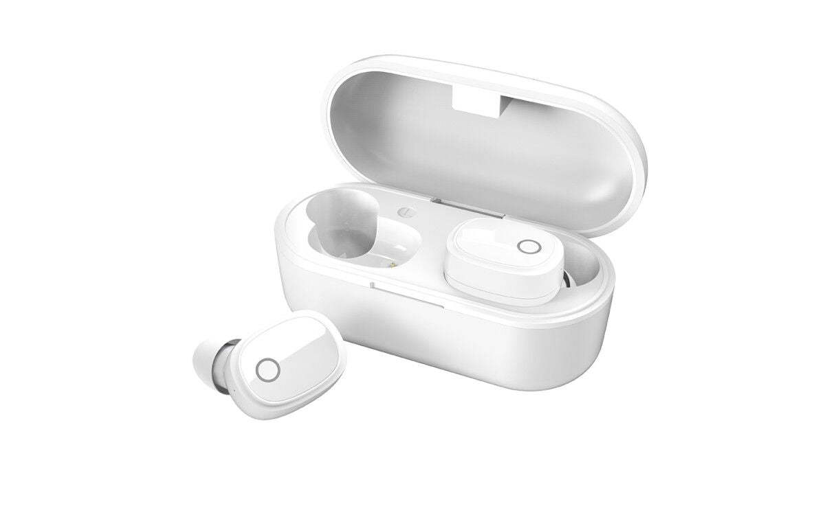 Mini TWS Earbuds w/USB Charging