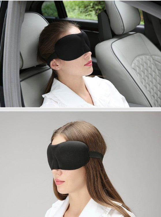 3D Weighted Eye Mask Blocking Lights Sleeping Mask