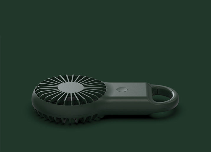 Mini Portable Handheld Fan Battery Operated Small Personal 3-Speed Adjustable USB Rechargeable Fan