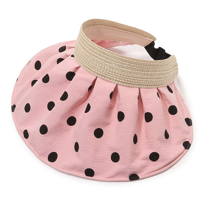 Women UPF50+ Breathable Sun Hat Foldable Adjustable