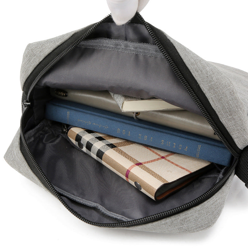Oxford Crossbody Bag Sling Bag Single Shoulder Messenger Bag Mini Backpack