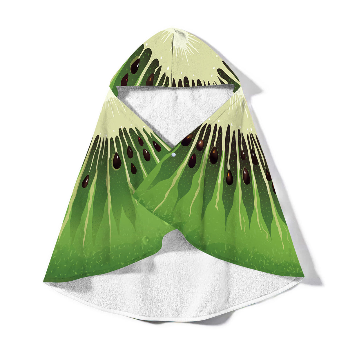78.8 x 59" Custom Adult Hooded Oversized Beach Towel #17