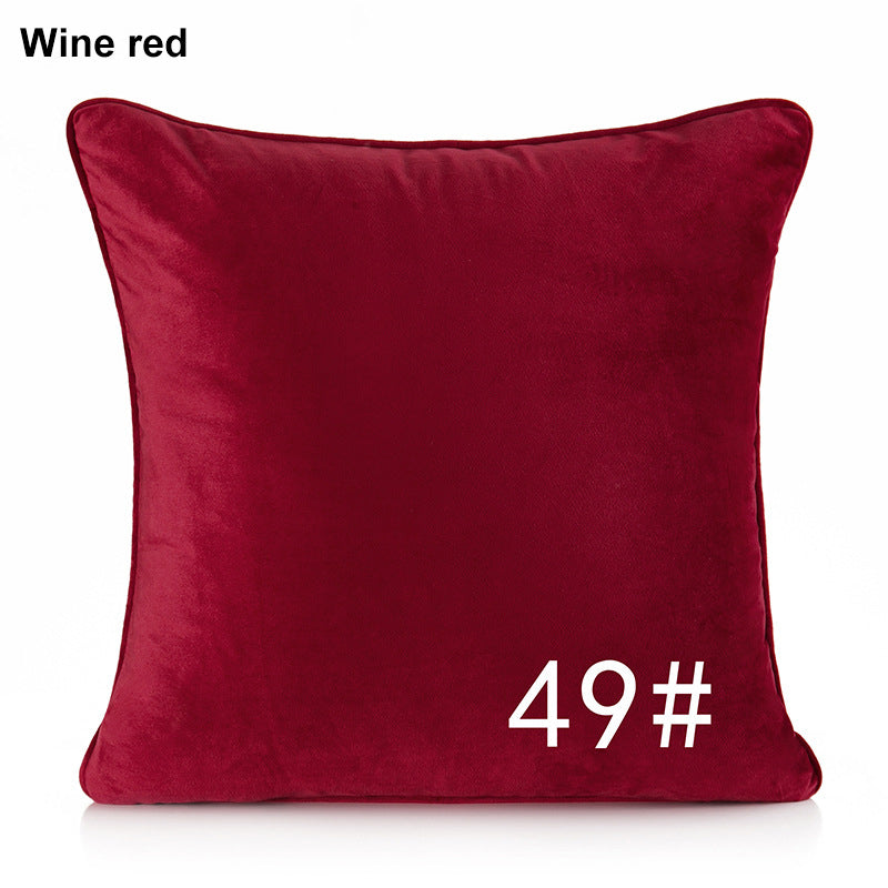 Full Printed 19.7 x 19.7" Premium Square Dutch Velvet Throw Pillowcase With Hidden Zipper