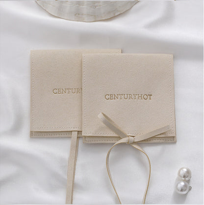 3.2" Envelope Jewelry Pouch Jewelry Packaging Gift Pouch Mini Bow Pouch