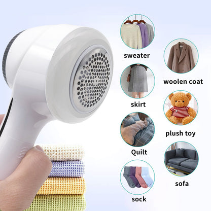 Battery Operated Fabric Shaver Lint Remover Electirc Sweater Defuzzer