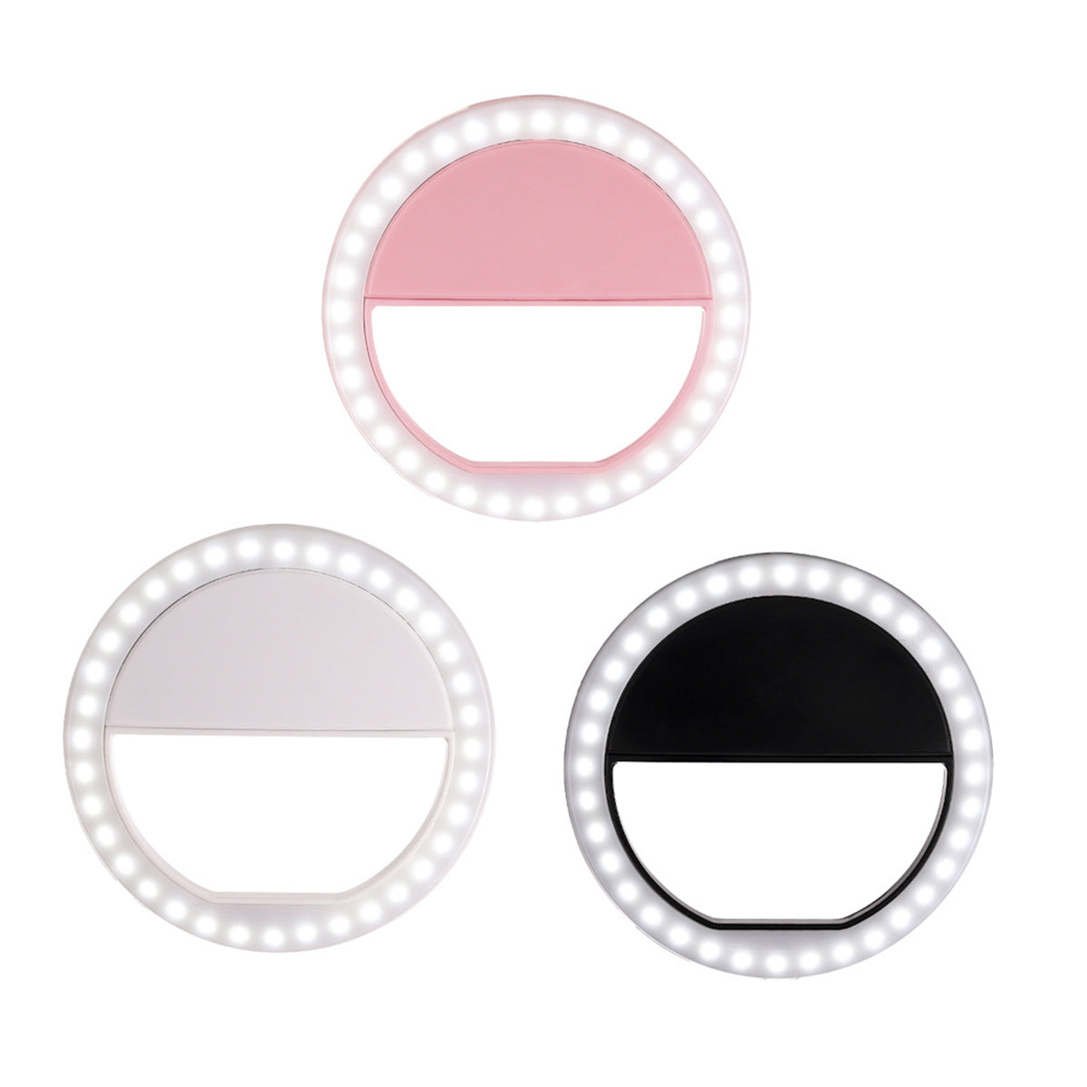Selfie Ring Light with 36 LED Without Battery