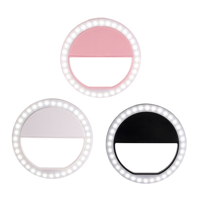 Selfie Ring Light with 36 LED Without Battery