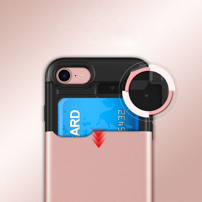 Slide-Out Card Holder Phone Case