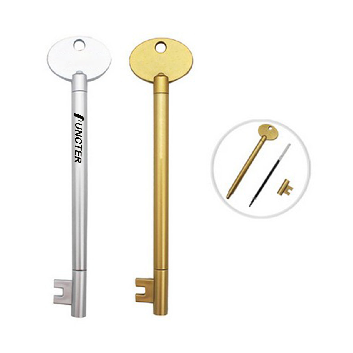 Key Shaped Creative Gel Pen