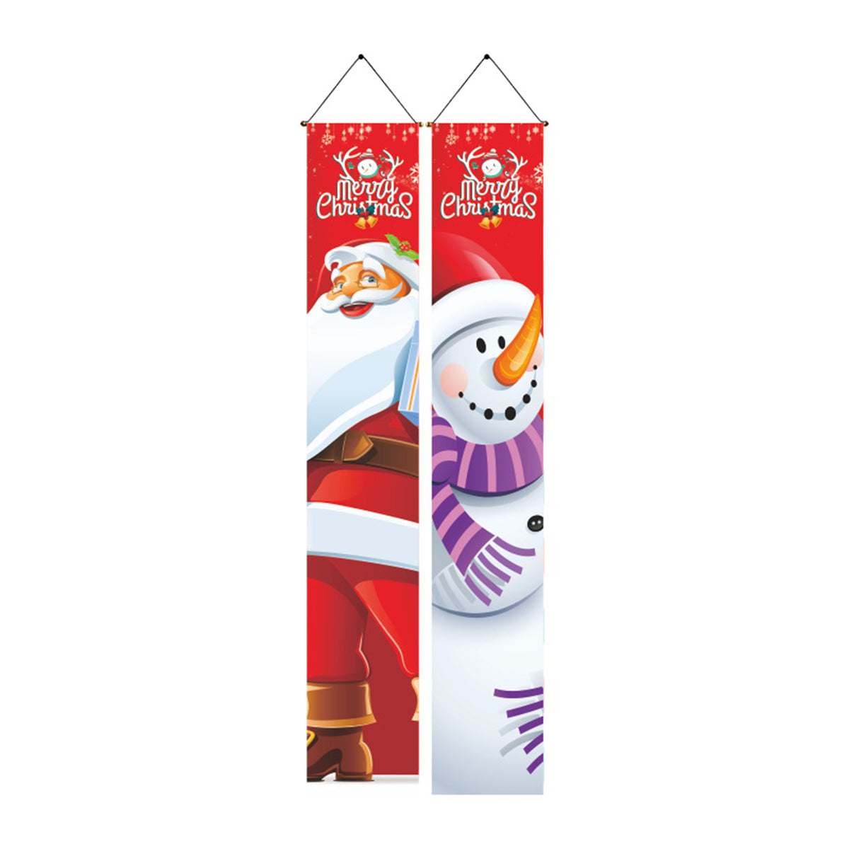 Christmas Couplets Christmas Porch Banner