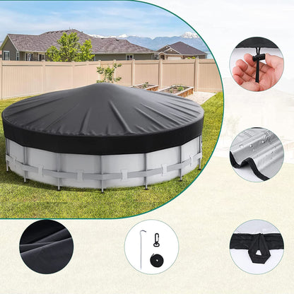 10' Winter Round Pool Cover, Swimming Pool Cover