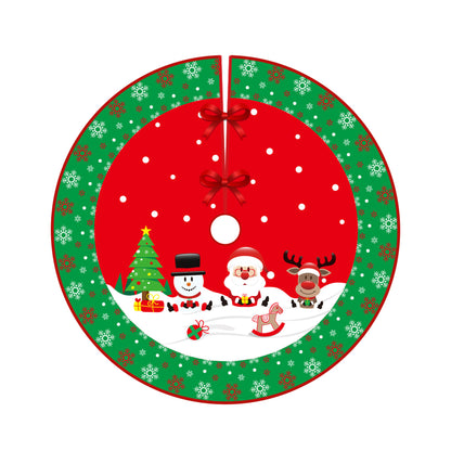 42" Christmas Tree Skirt Christmas Decorations