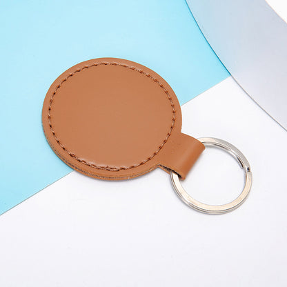 PU Leather Keychain for Car Home Key Ring Strap Holder Lanyard Women Men Universal Key Fob Keychain