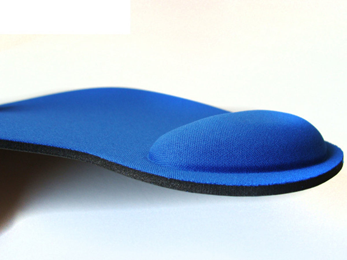 9.5 x 7.9" Ergonomic Wrist Support Mouse Pad w/ EVA Base