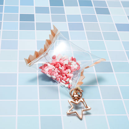 Custom Shaped and Pattern PVC Inflated Key Chain