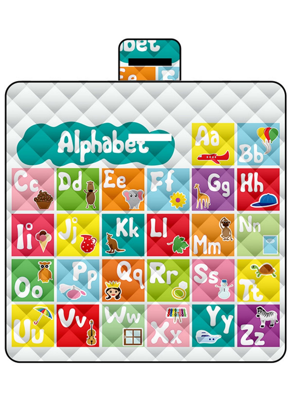 Alphabet Land Pattern