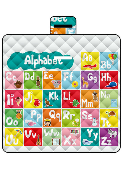 Alphabet Land Pattern