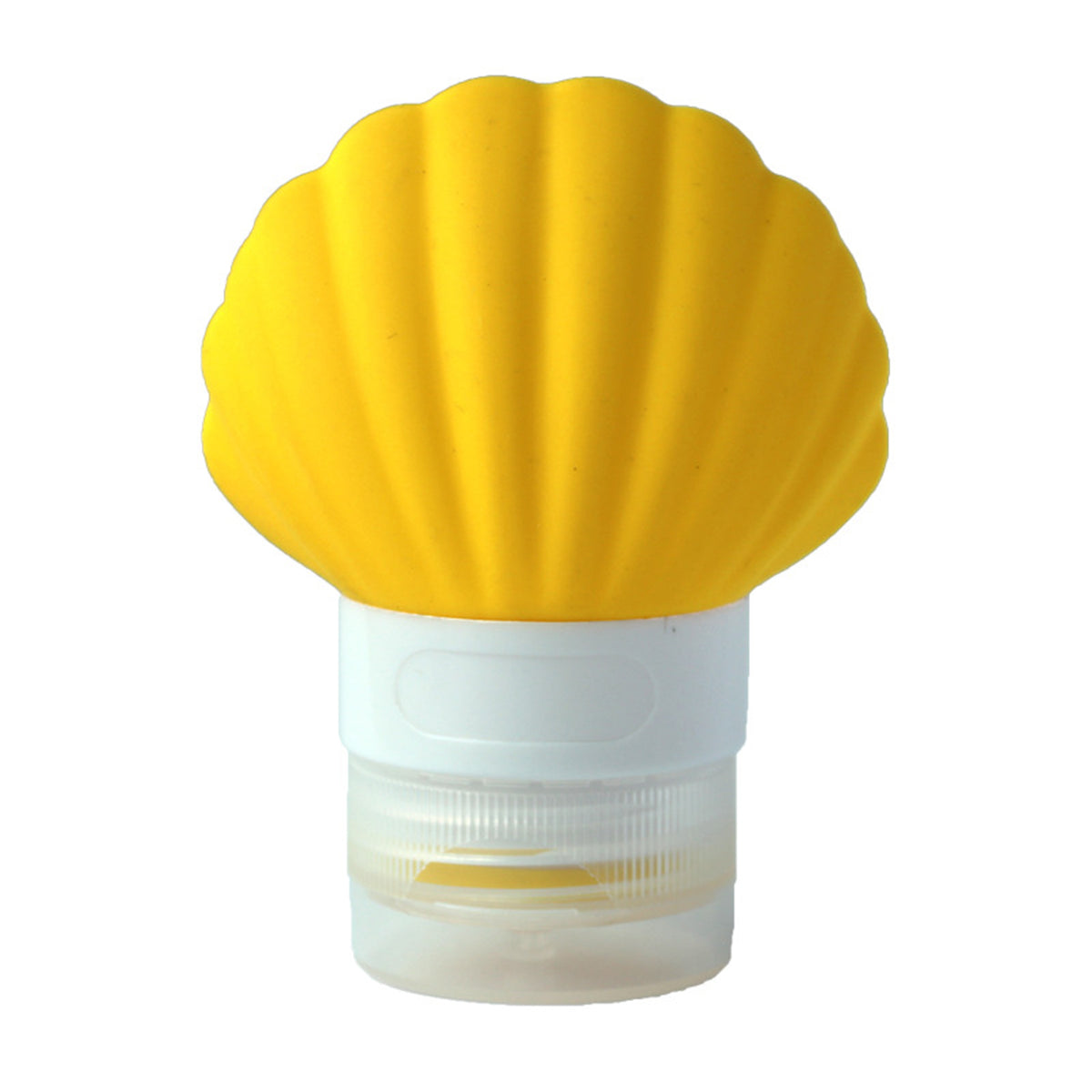 3 OZ Silicone Travel Split Bottles, Leak Proof Refillable Portable Squeeze Empty Accessories