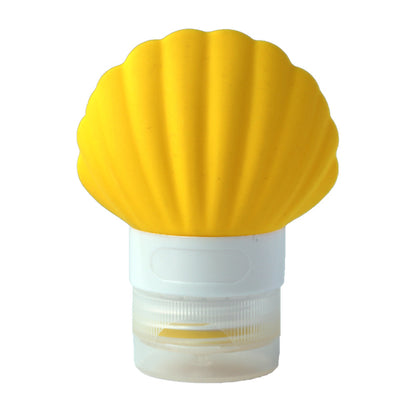 3 OZ Silicone Travel Split Bottles, Leak Proof Refillable Portable Squeeze Empty Accessories