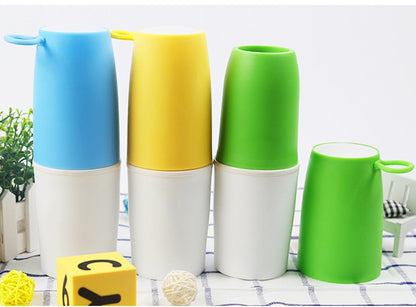 10 Oz. Fast Cool Cup w/Portable Handle
