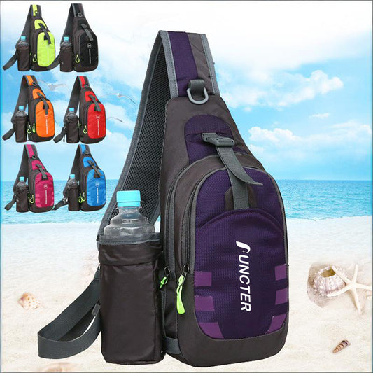 Sport Crossbody Sling Bag Backpack Chest Bag Daypack