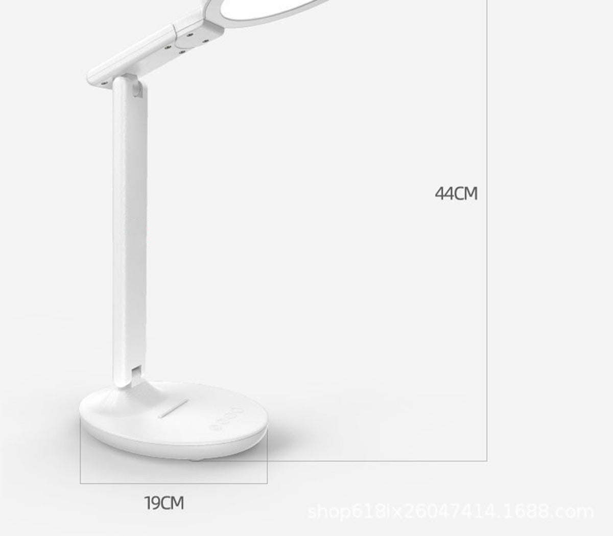 LED Desk Lamp Stepless Dimming Table Lamp for Office Home