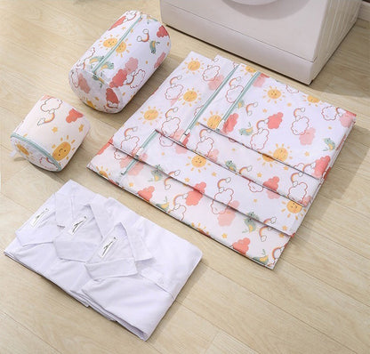 24x24" Zippered Fine Mesh Laundry Bags Laundry Wash Bags for Delicates-Woven Label