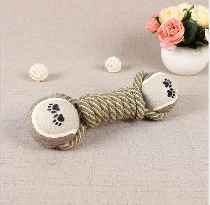 Cotton String Dog Training Toys