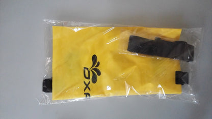 Yellow Logo Packaging View