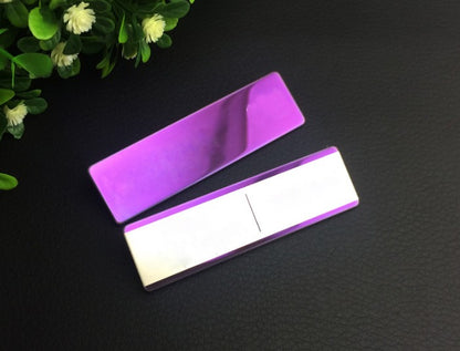 Stainless Steel Name Badge