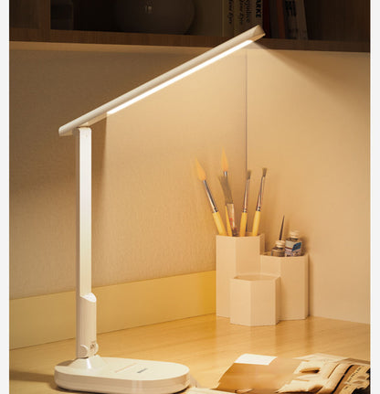 LED Desk Lamp 3 Brightness Level W/Touch Switch, Battery Operated Lamp Rechargeable Lamp