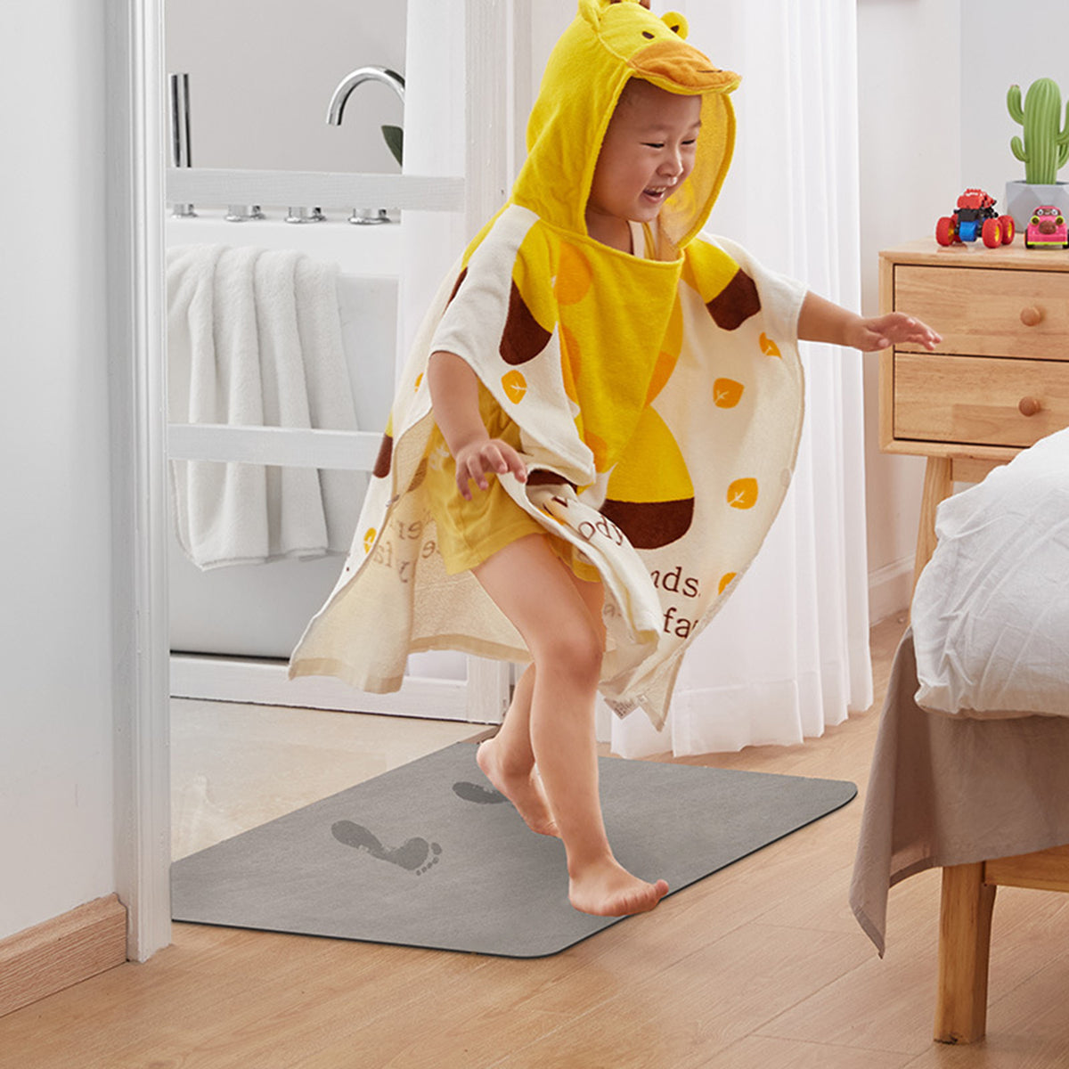 23 x 15" Square Shape Chamois Door Blanket
