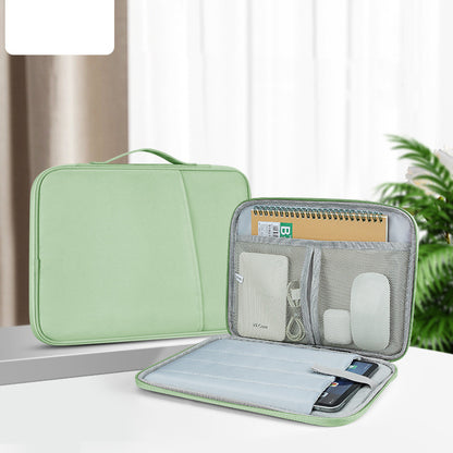 13" Laptop Bag Laptop Sleeve Electonics Organizer Bag With Carrying Handle