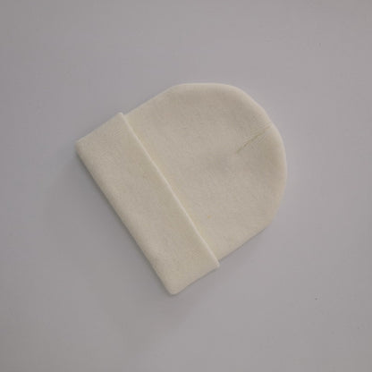 Unisex Adult Knit Cuffed Beanie Hat - Stretchy Warm Winter Cap - Tightly-Knitted Acrylic Beanie Hat