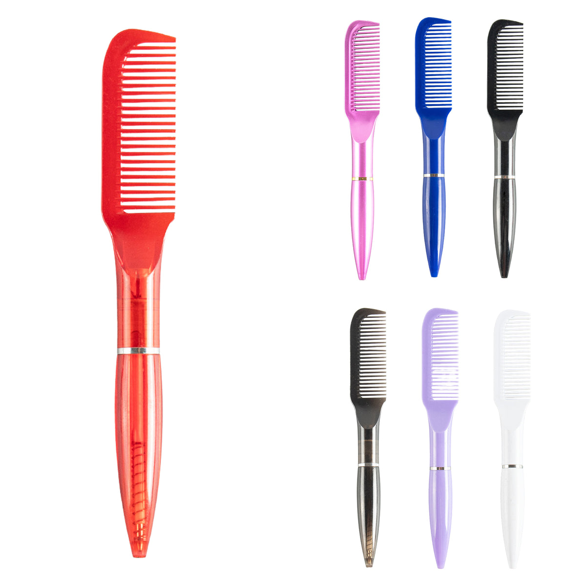 Colorful Comb-Shaped Creative Signature Pen