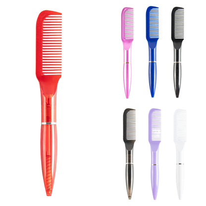 Colorful Comb-Shaped Creative Signature Pen