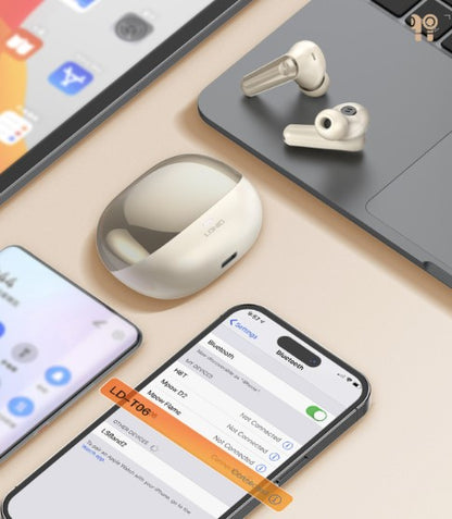 Mini Wireless Earbud w/Charger Box